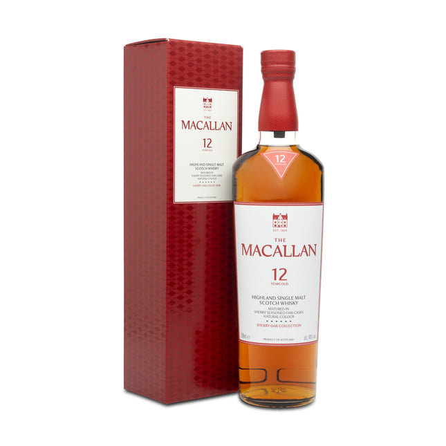 Macallan 12 Year Old Sherry Oak Cask