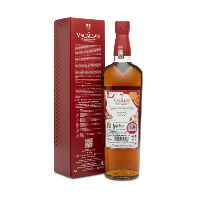 Macallan 12 Year Old Sherry Oak Cask