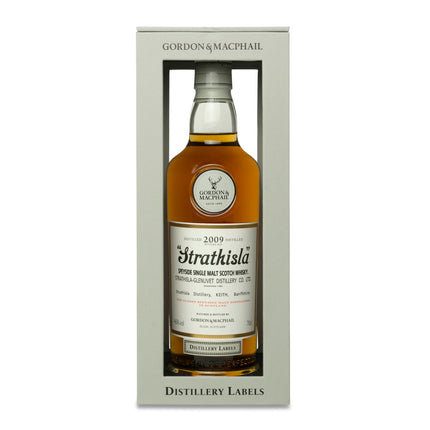 Strathisla 2009 (Distillery Labels)