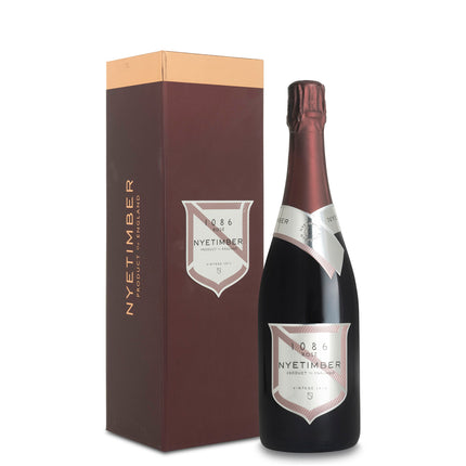 Nyetimber Prestige Cuvee 1086 Rose 2013 (Gift Box)