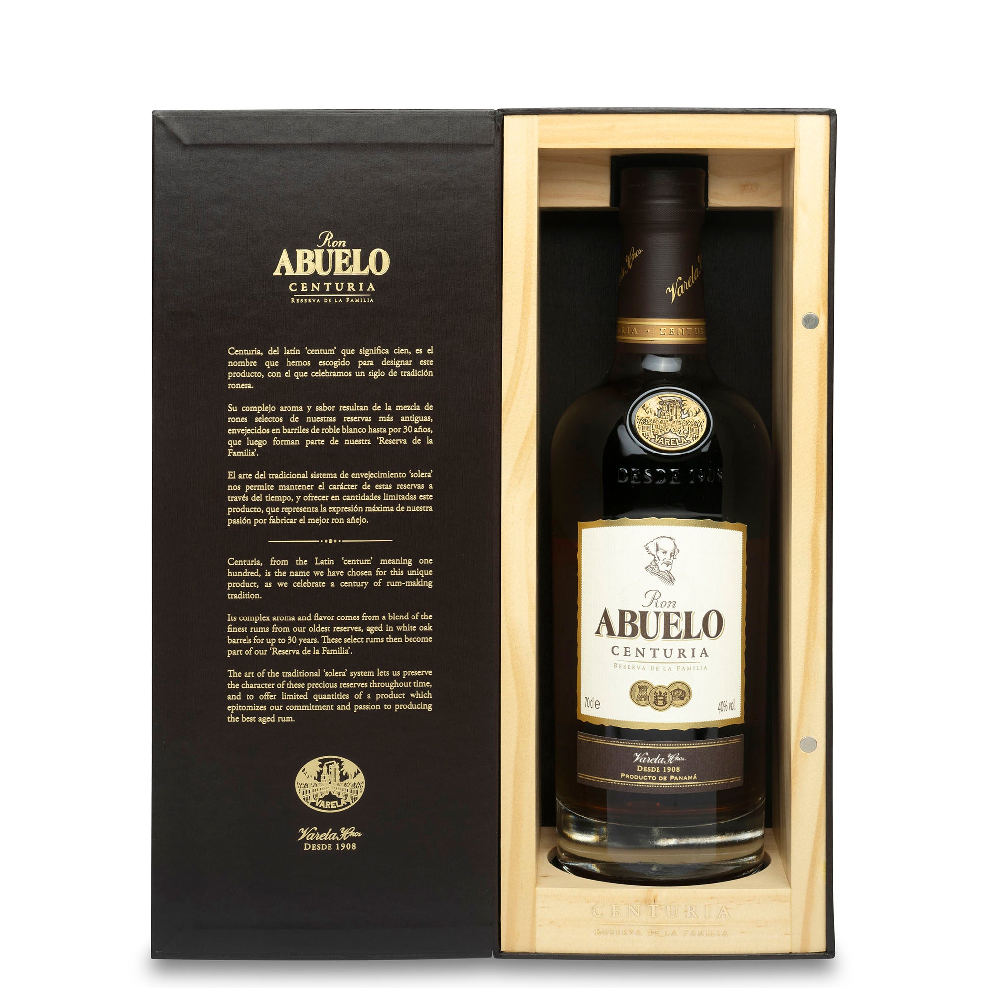 Ron Abuelo Centuria Rum – JPHA