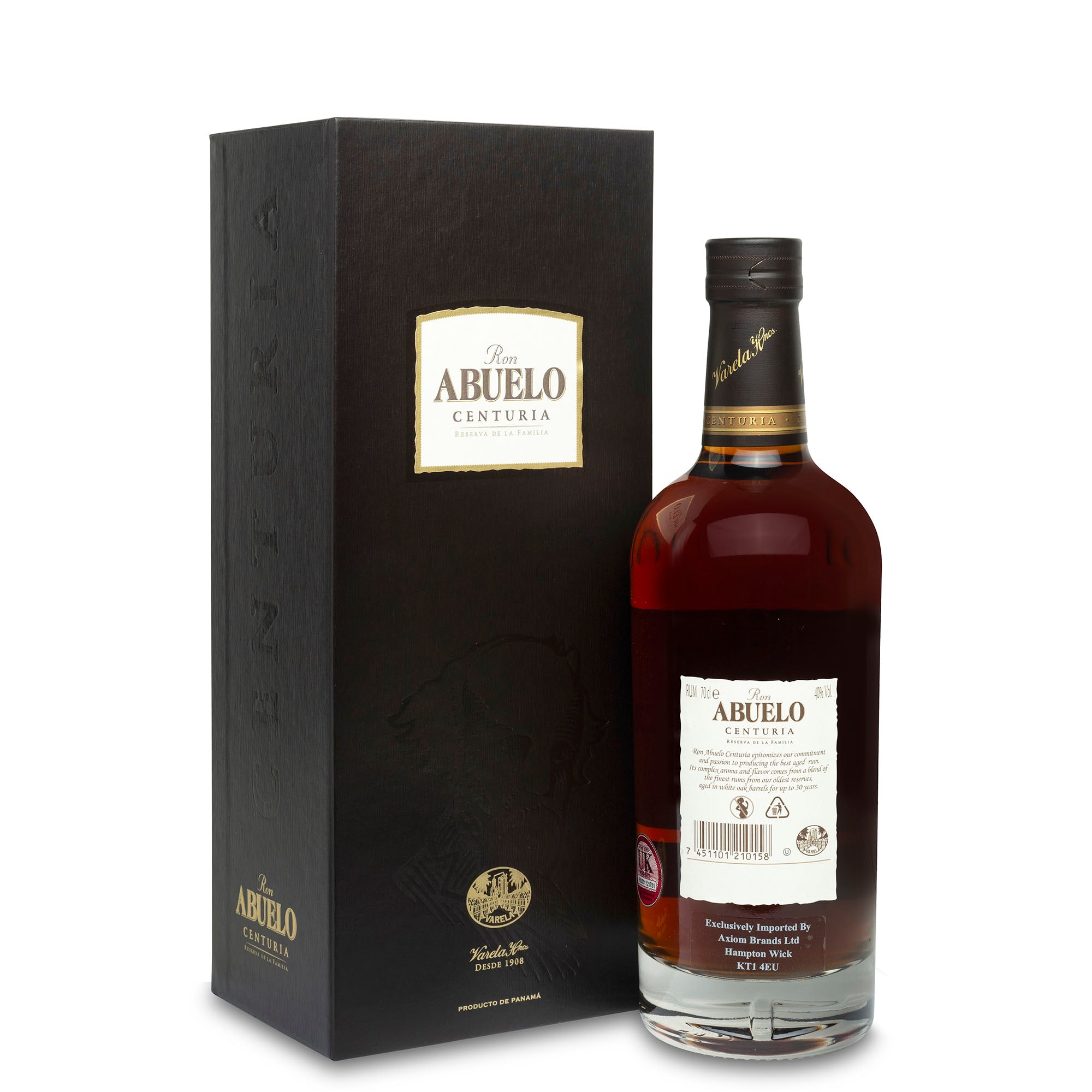 Ron Abuelo Centuria Rum – JPHA