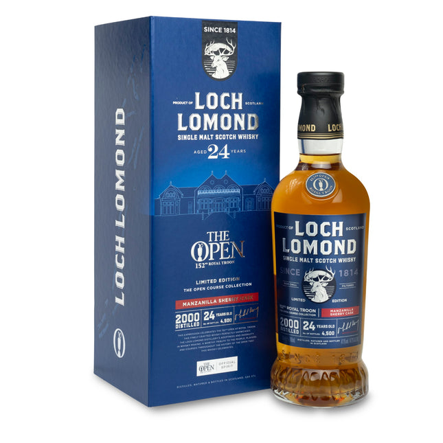 Loch Lomond 24 Year Old 2000 Royal Troon (The Open Course Collection 2024)