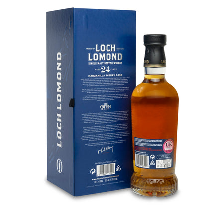 Loch Lomond 24 Year Old 2000 Royal Troon (The Open Course Collection 2024)