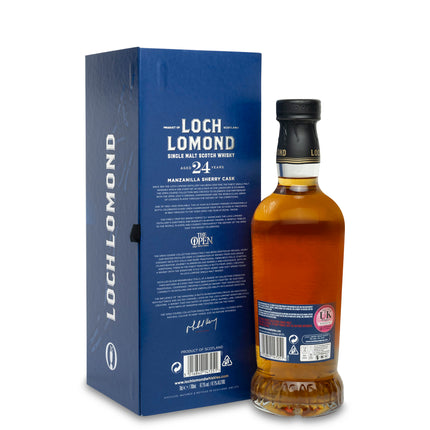 Loch Lomond 24 Year Old 2000 Royal Troon (The Open Course Collection 2024)