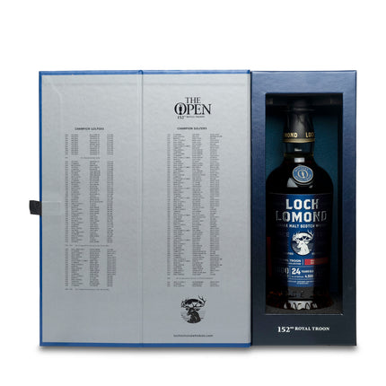 Loch Lomond 24 Year Old 2000 Royal Troon (The Open Course Collection 2024)