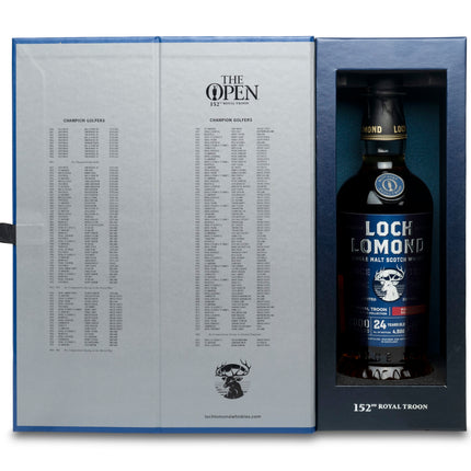 Loch Lomond 24 Year Old 2000 Royal Troon (The Open Course Collection 2024)