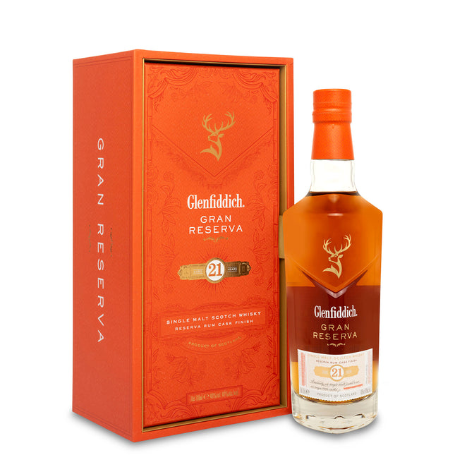 Glenfiddich 21 Year Old Gran Reserva Rum Cask Finish