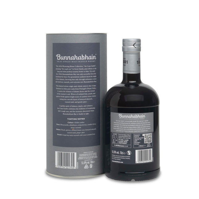 Bunnahabhain 15 Year Old White Port Cask Finish (The Westering Home Collection 2026)