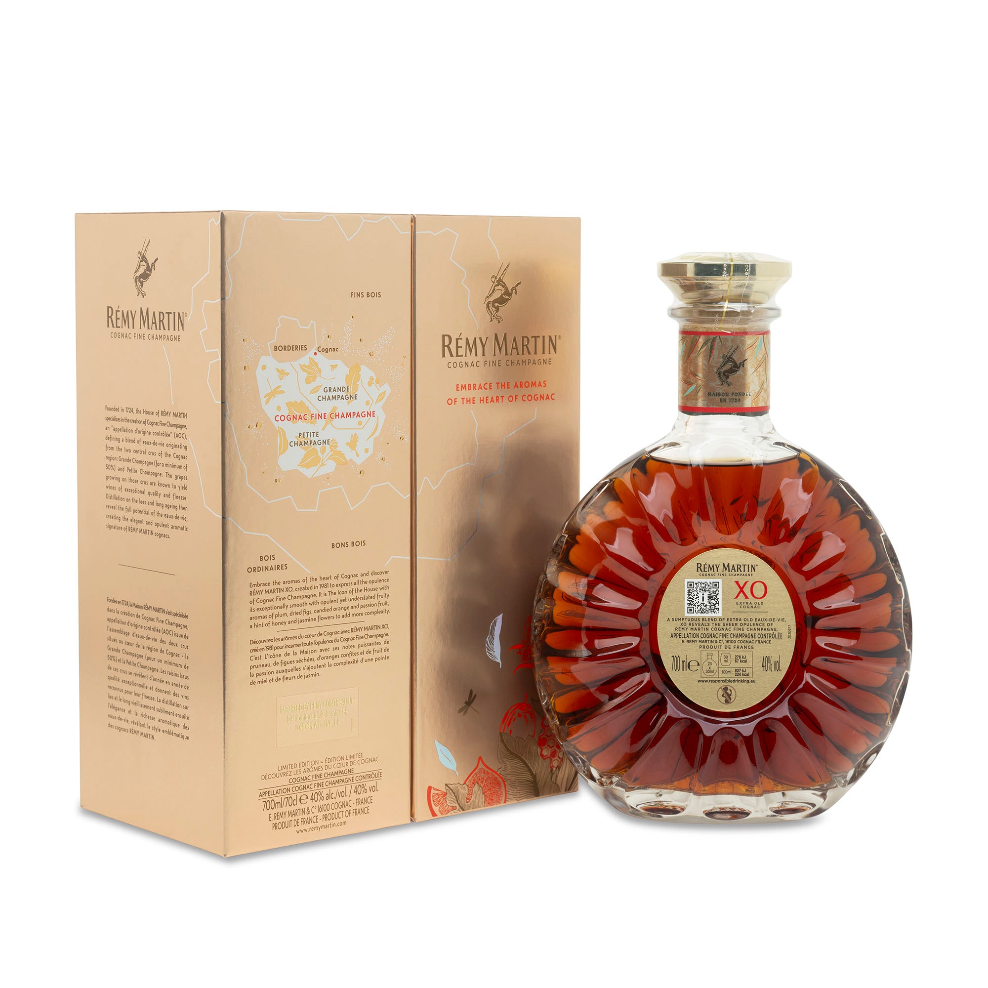 Remy Martin XO Heart Of Cognac (2025 Limited Edition) Cognac – JPHA