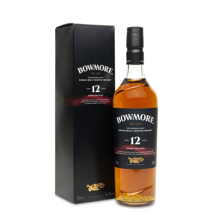 Bowmore 12 Year Old Sherry Oak Cask