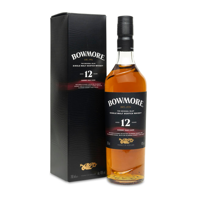 Bowmore 12 Year Old Sherry Oak Cask