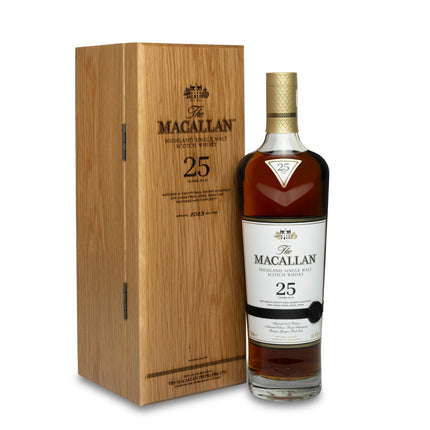 Macallan 25 Year Old Sherry Oak (2023 Release)