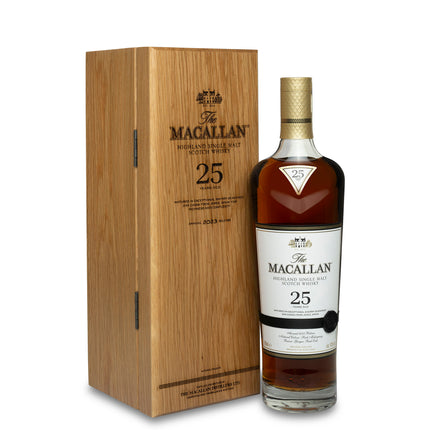 Macallan 25 Year Old Sherry Oak (2023 Release)