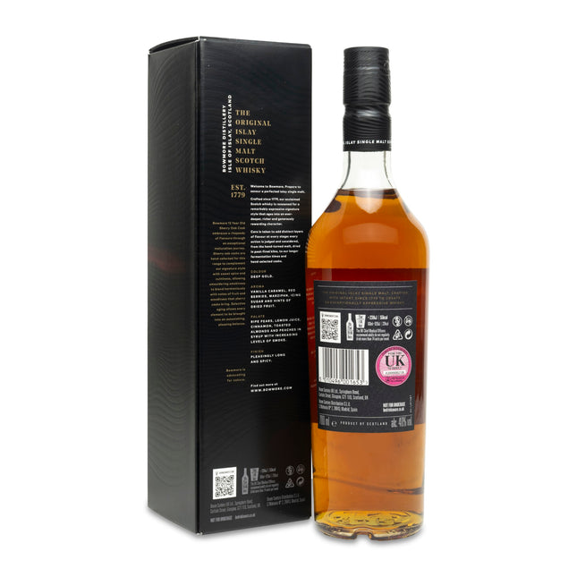 Bowmore 12 Year Old Sherry Oak Cask