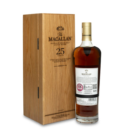 Macallan 25 Year Old Sherry Oak (2023 Release)