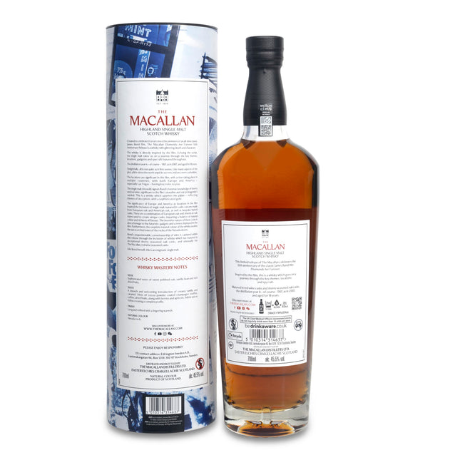 Macallan 18 Year Old 2007 Diamonds Are Forever 55th Anniversary Release