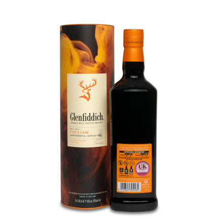 Glenfiddich Experimental Series Fire & Cane