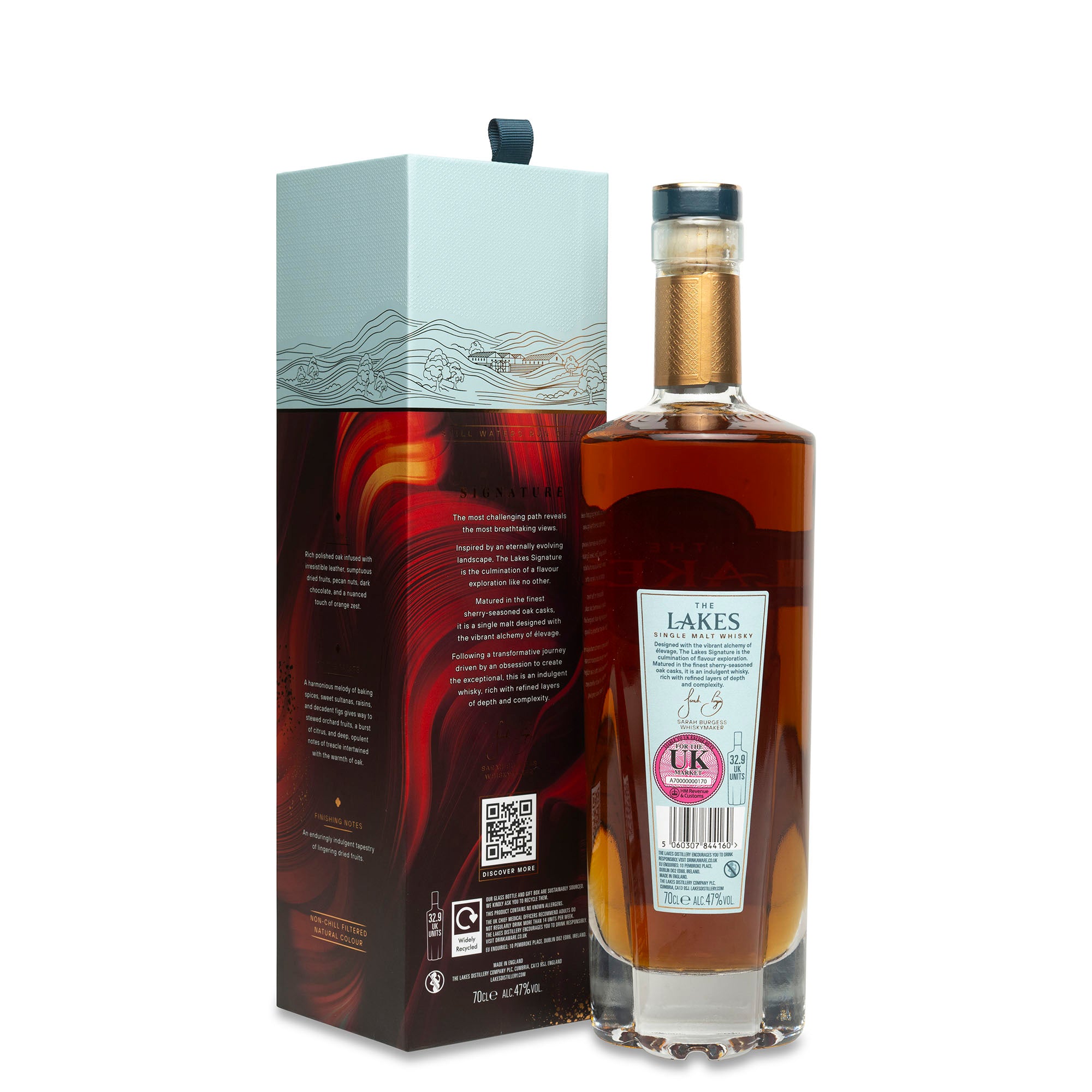 The Lakes Signature | English Whisky – JPHA