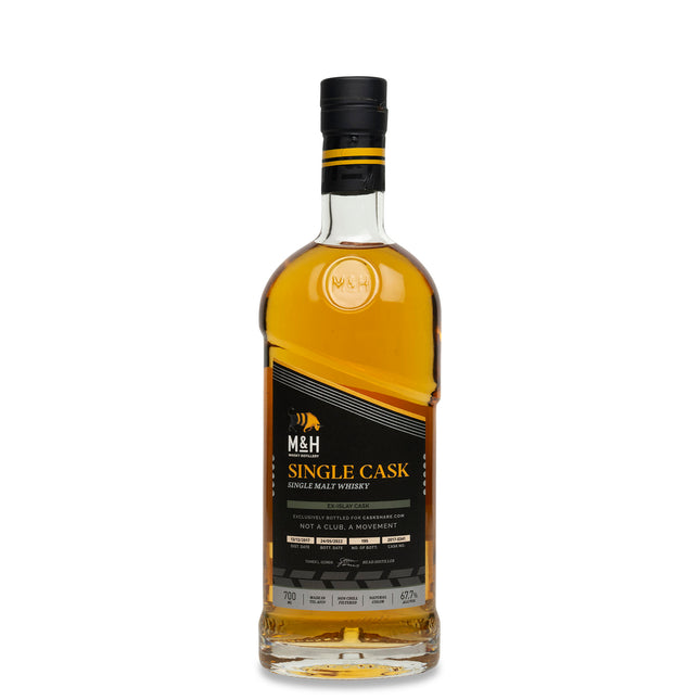 Milk & Honey 4 Year Old 2017 Ex-Islay Single Cask #2017-0341