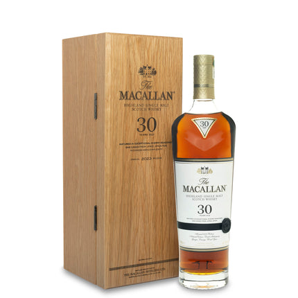 Macallan 30 Year Old Sherry Oak (2023 Release)