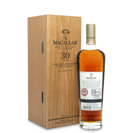 Macallan 30 Year Old Sherry Oak (2023 Release)