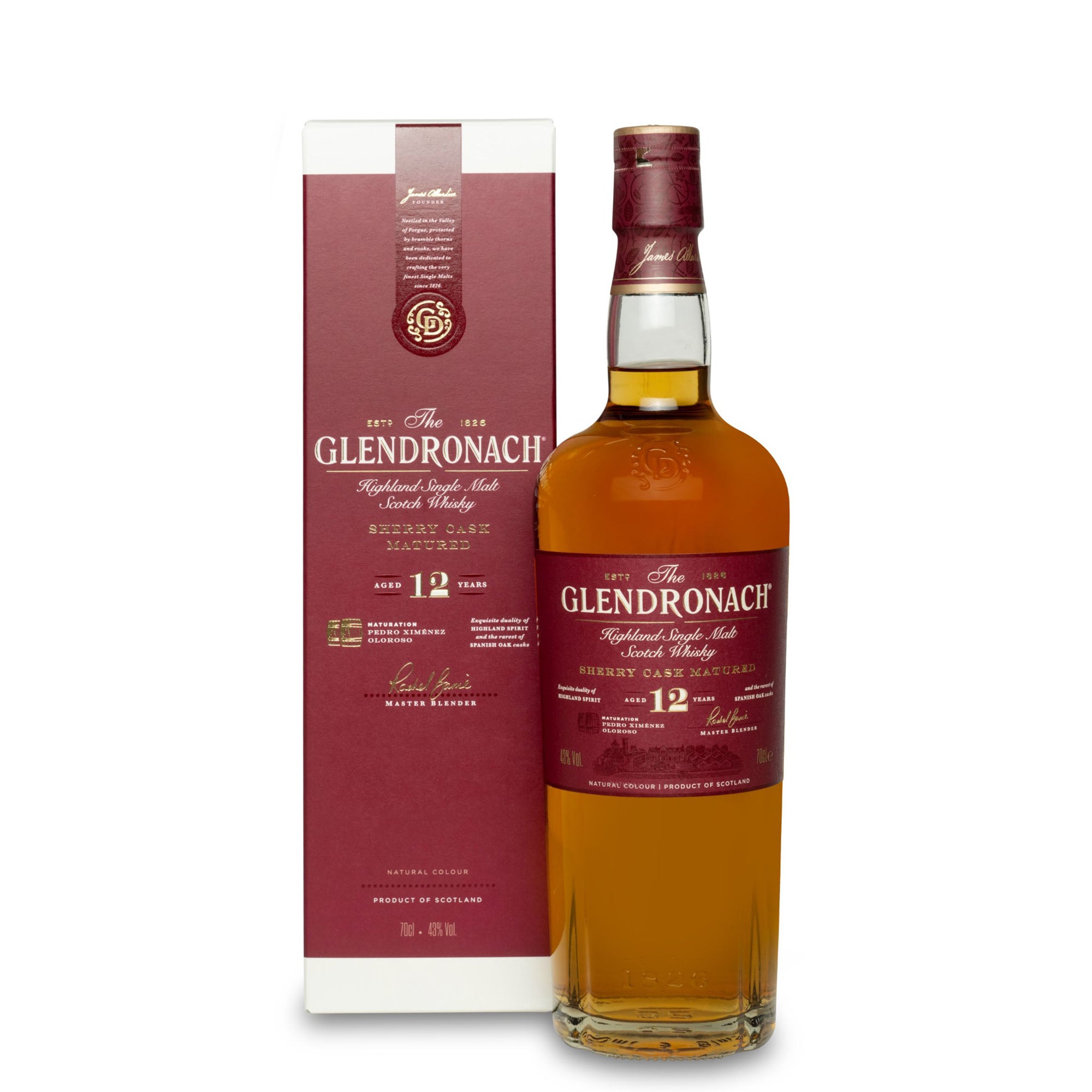 GlenDronach 12 Year Old Sherry Cask Highland Malt JPHA glendronach-12-year-old-sherry-cask-highland-malt-jpha
