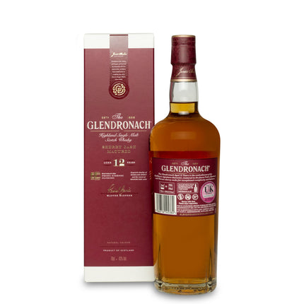 Glendronach 12 Year Old Sherry Cask Matured