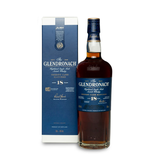 終売　メーカー正規品GLENDRONACH ALLARDICE 18年 １本 The GlenDronach Allardice Aged 18 Years
