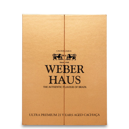 Weber Haus Ultra Premium 21 Year Old Cachaca