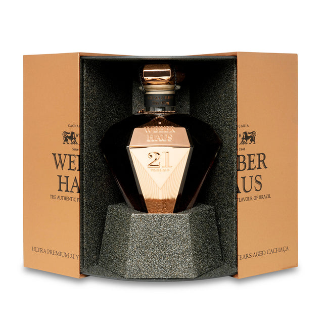 Weber Haus Ultra Premium 21 Year Old Cachaca