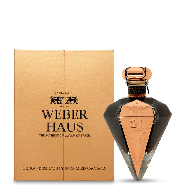 Weber Haus Ultra Premium 21 Year Old Cachaca