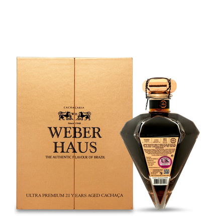 Weber Haus Ultra Premium 21 Year Old Cachaca