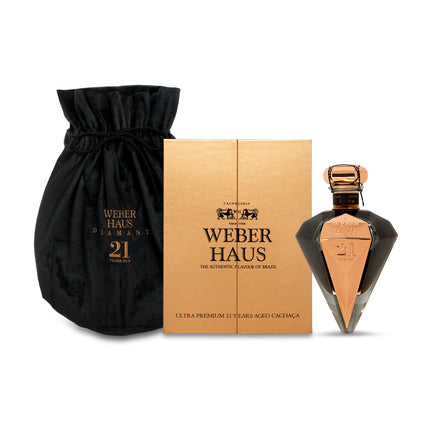 Weber Haus Ultra Premium 21 Year Old Cachaca