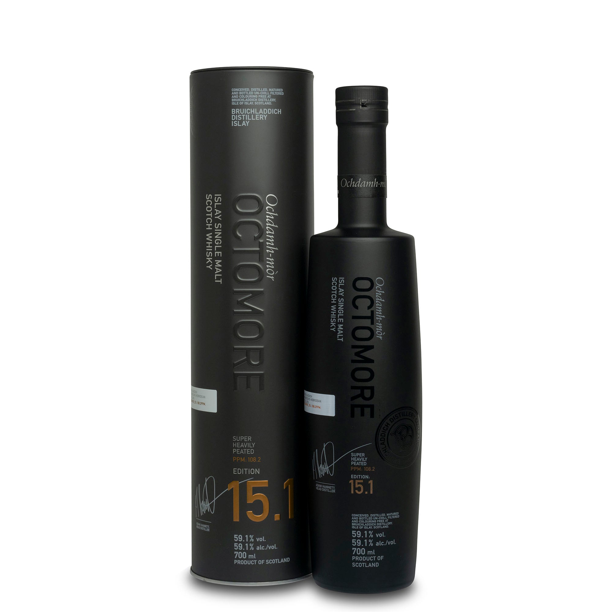 Octomore 15.1 5 Year Old Islay Single Malt Scotch Whisky – JPHA
