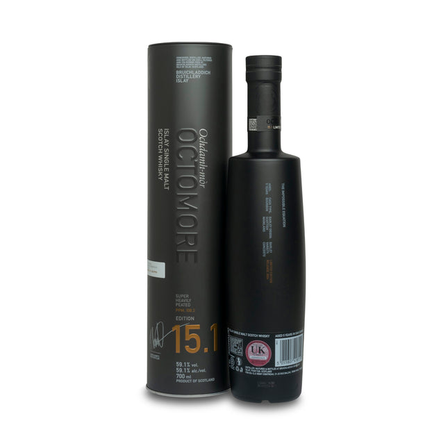 Octomore 15.1 5 Year Old