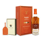 Glenfiddich 21 Year Old Gran Reserva Rum Cask Finish with Complimentary Aspinal of London Leather Tag