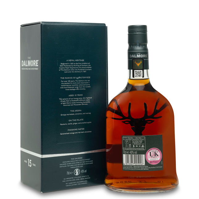 Dalmore 15 Year Old