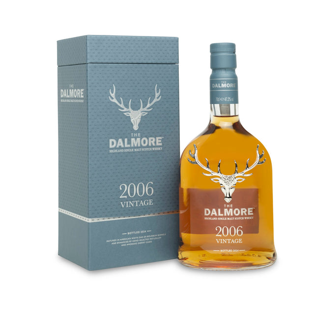 Dalmore Vintage 2006 18 Year Old (Bottled 2024)