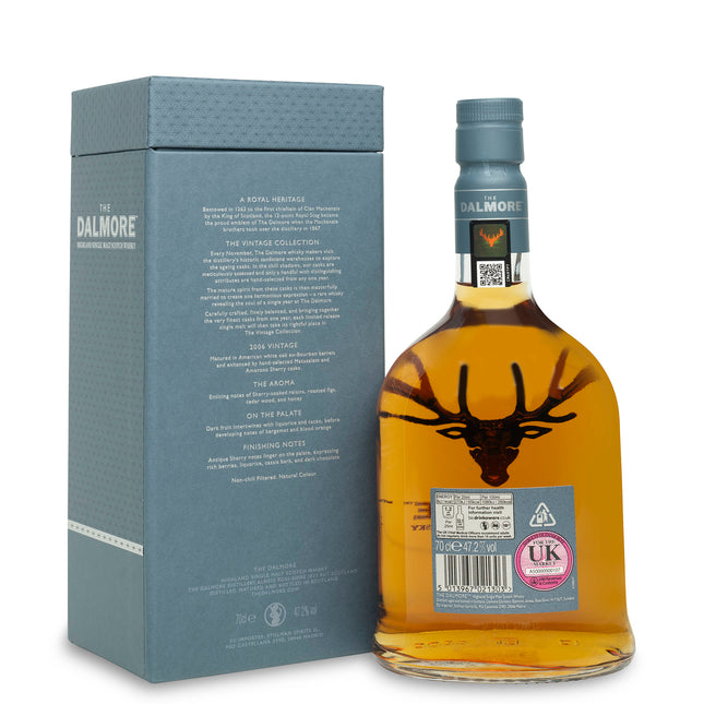 Dalmore Vintage 2006 18 Year Old (Bottled 2024)