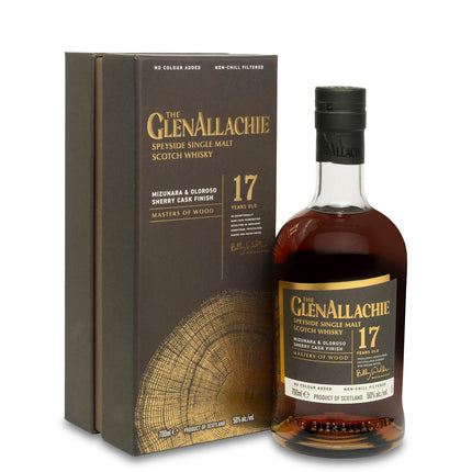 GlenAllachie 17 Year Old Mizunara & Oloroso Sherry Cask Finish