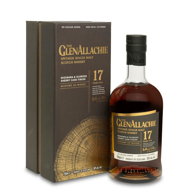 GlenAllachie 17 Year Old Mizunara & Oloroso Sherry Cask Finish