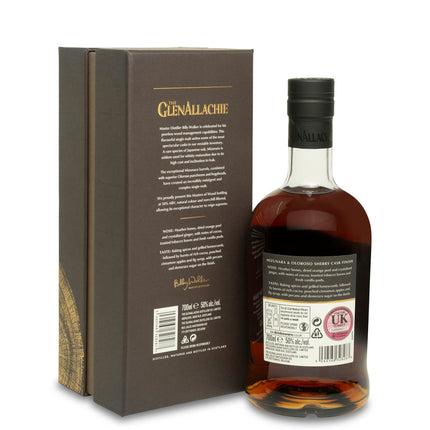 GlenAllachie 17 Year Old Mizunara & Oloroso Sherry Cask Finish