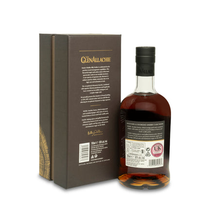 GlenAllachie 17 Year Old Mizunara & Oloroso Sherry Cask Finish