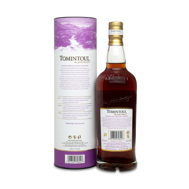 Tomintoul 15 Year Old 2008 Tawny Port Cask Finish