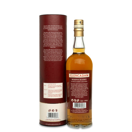 Glencadam 15 Year Old 2007 Reserva De Jerez Oloroso Sherry Cask Finish