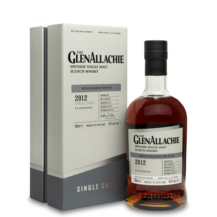 GlenAllachie 11 Year Old 2012 Pedro Ximenez #3033 (UK Single Cask Release)
