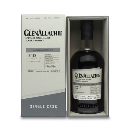 GlenAllachie 11 Year Old 2012 Pedro Ximenez #3033 (UK Single Cask Release)