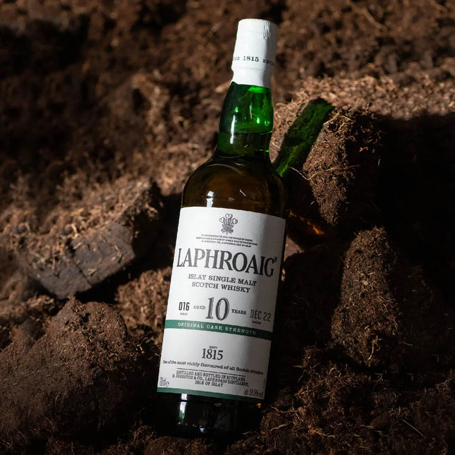 Laphroaig 10 Year Old Cask Strength (Batch 16)