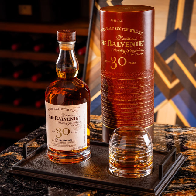 Balvenie 30 Year Old Rare Marriages with Complimentary LINLEY Bespoke Home Experience Gift Set